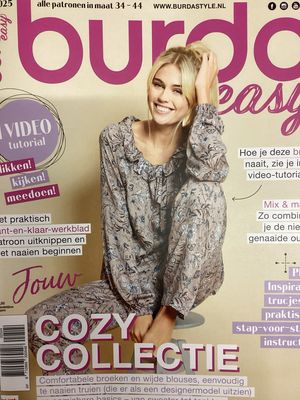 BURDA EASY NL #2504