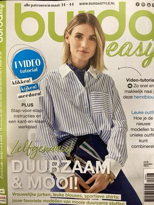 BURDA EASY NL #2604