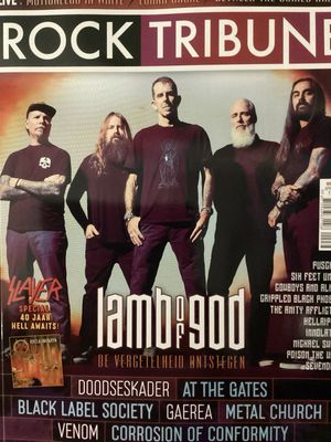 ROCK TRIBUNE #238