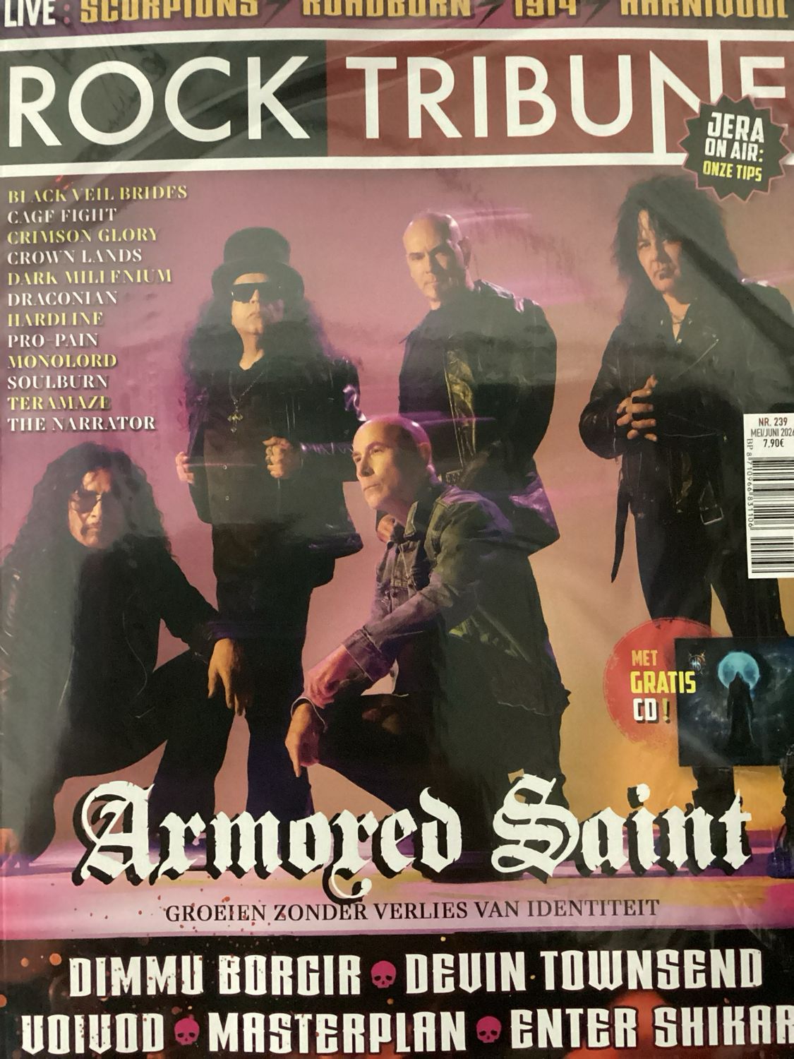 ROCK TRIBUNE #239