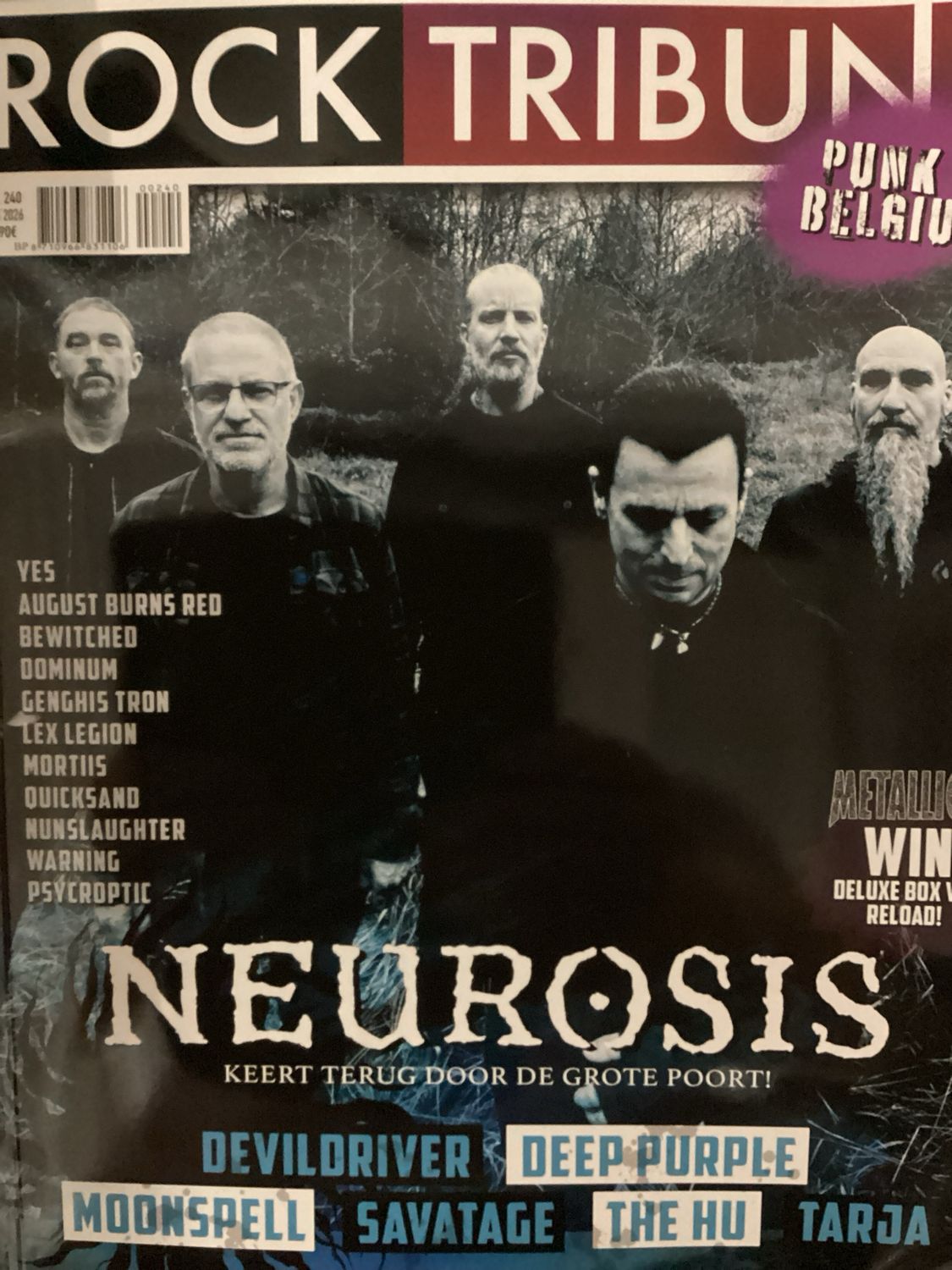 ROCK TRIBUNE #240