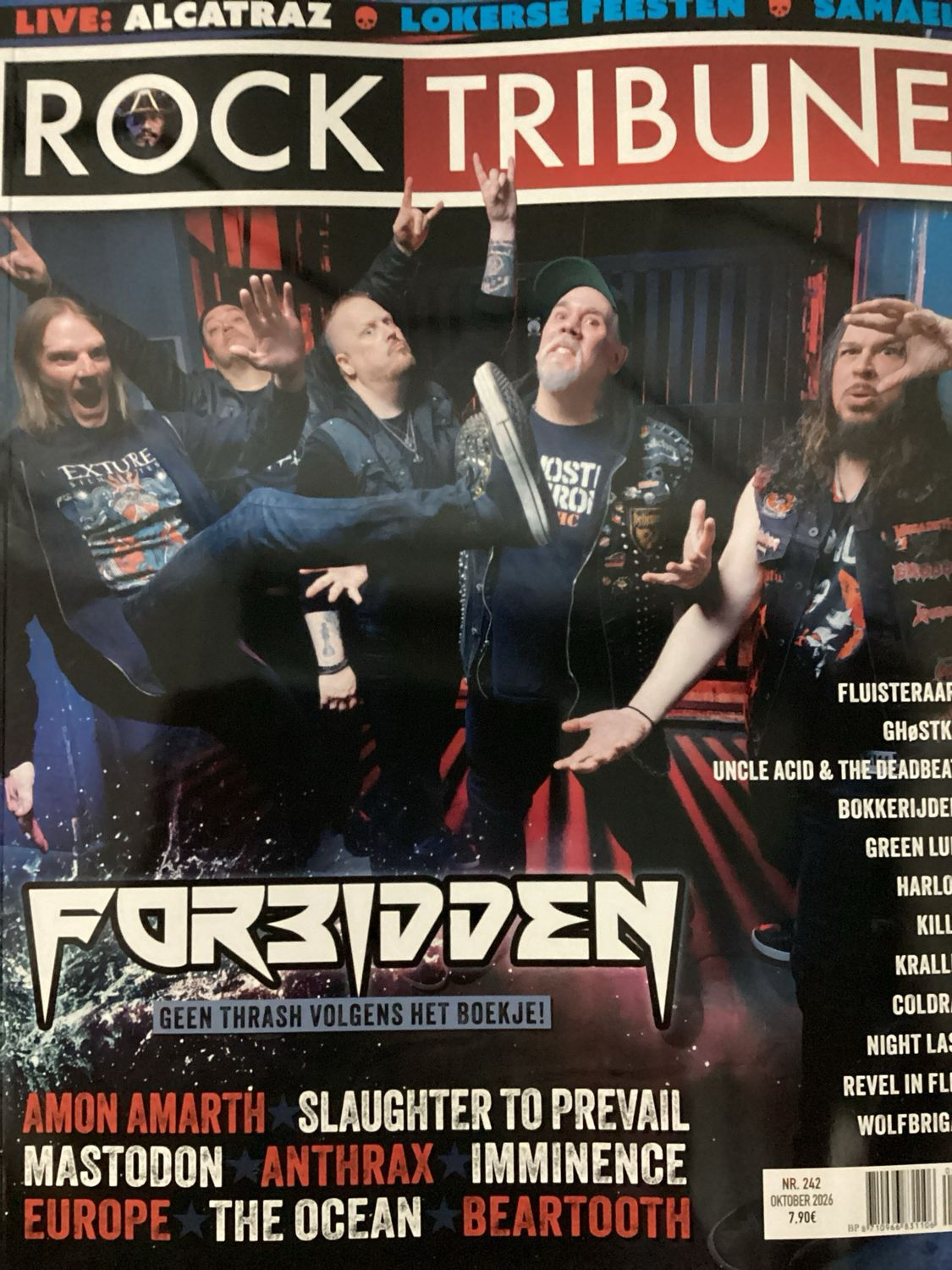 ROCK TRIBUNE #242