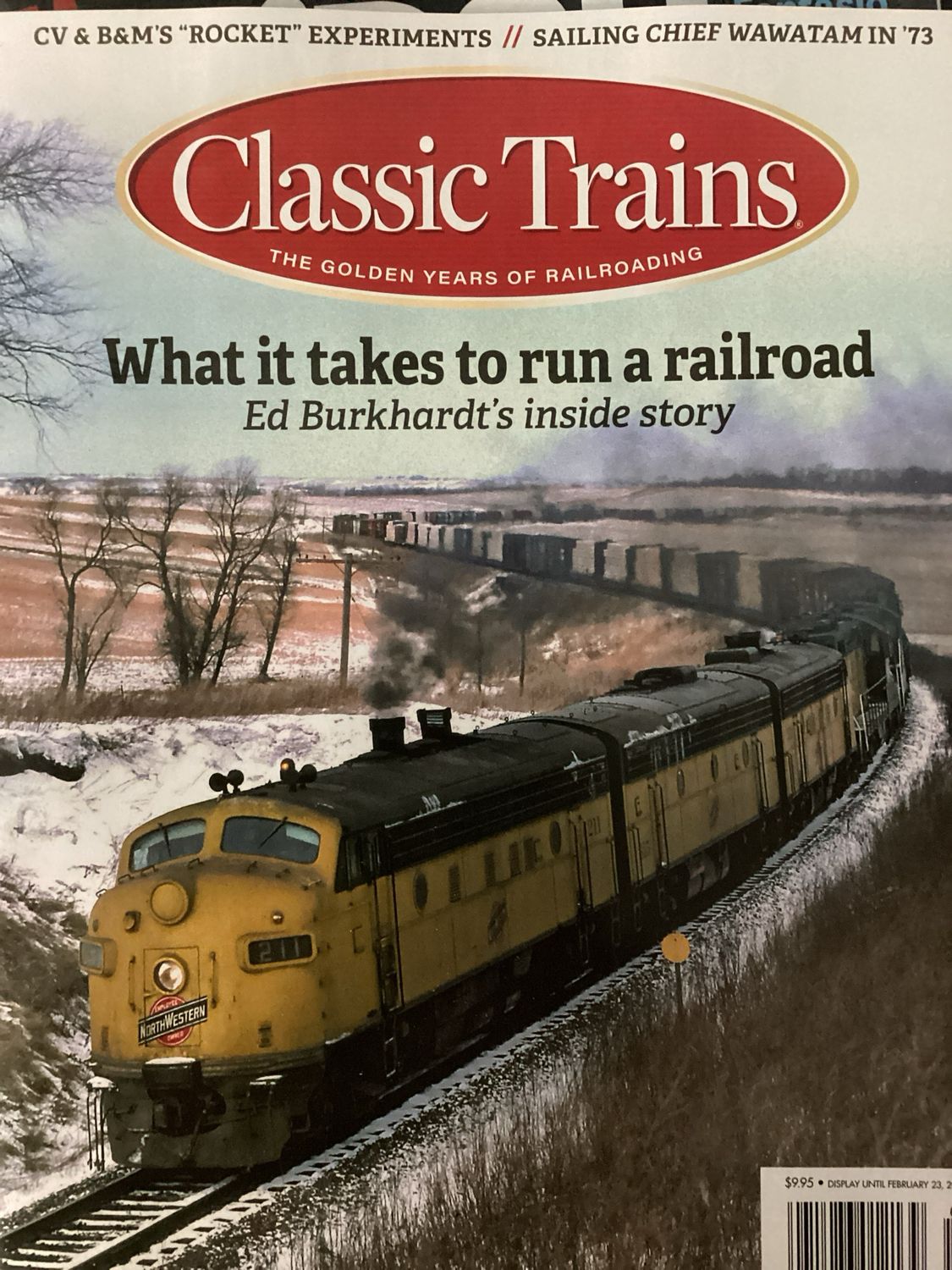 CLASSIC TRAINS US #25064