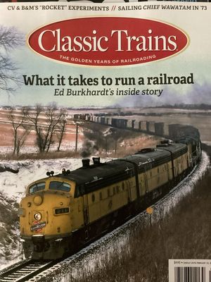 CLASSIC TRAINS US #25064