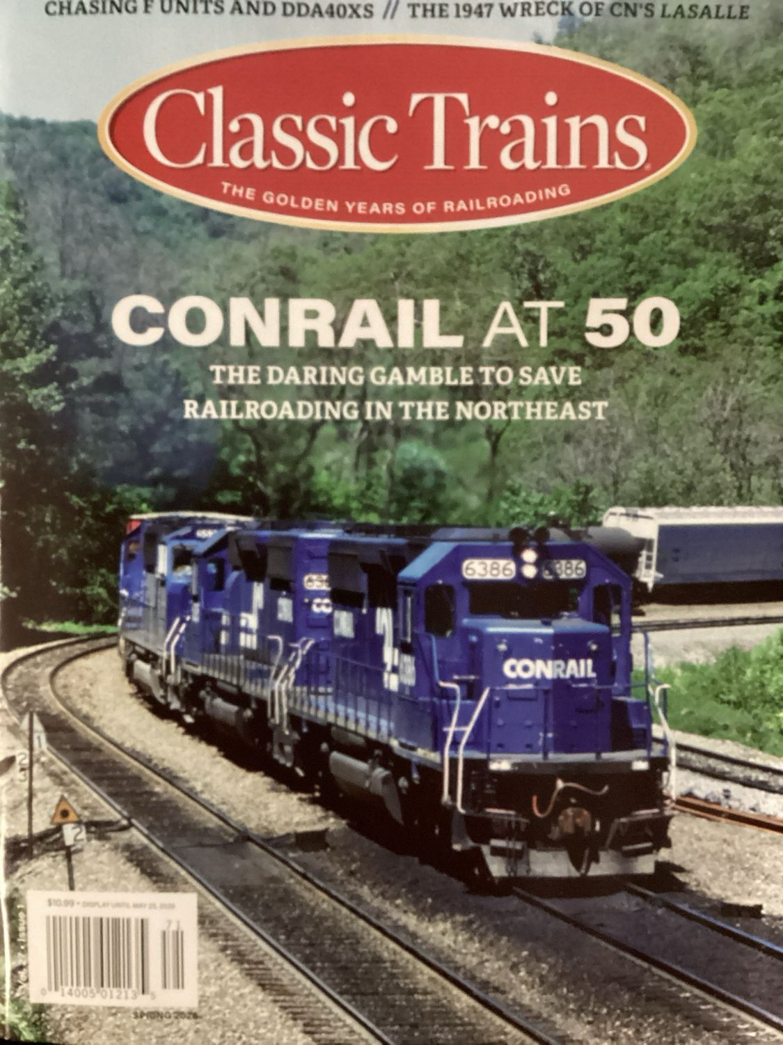 CLASSIC TRAINS US #26071