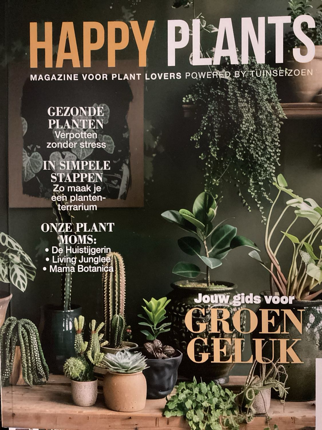HAPPY PLANTS GROEN GELUK #1