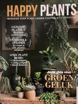 HAPPY PLANTS GROEN GELUK #1