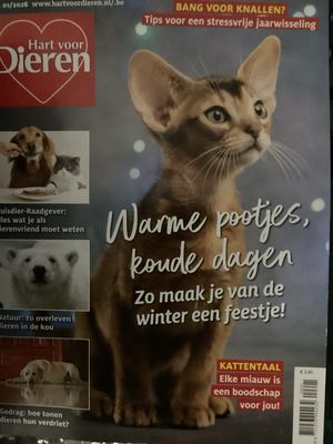 HART VOOR DIEREN #1