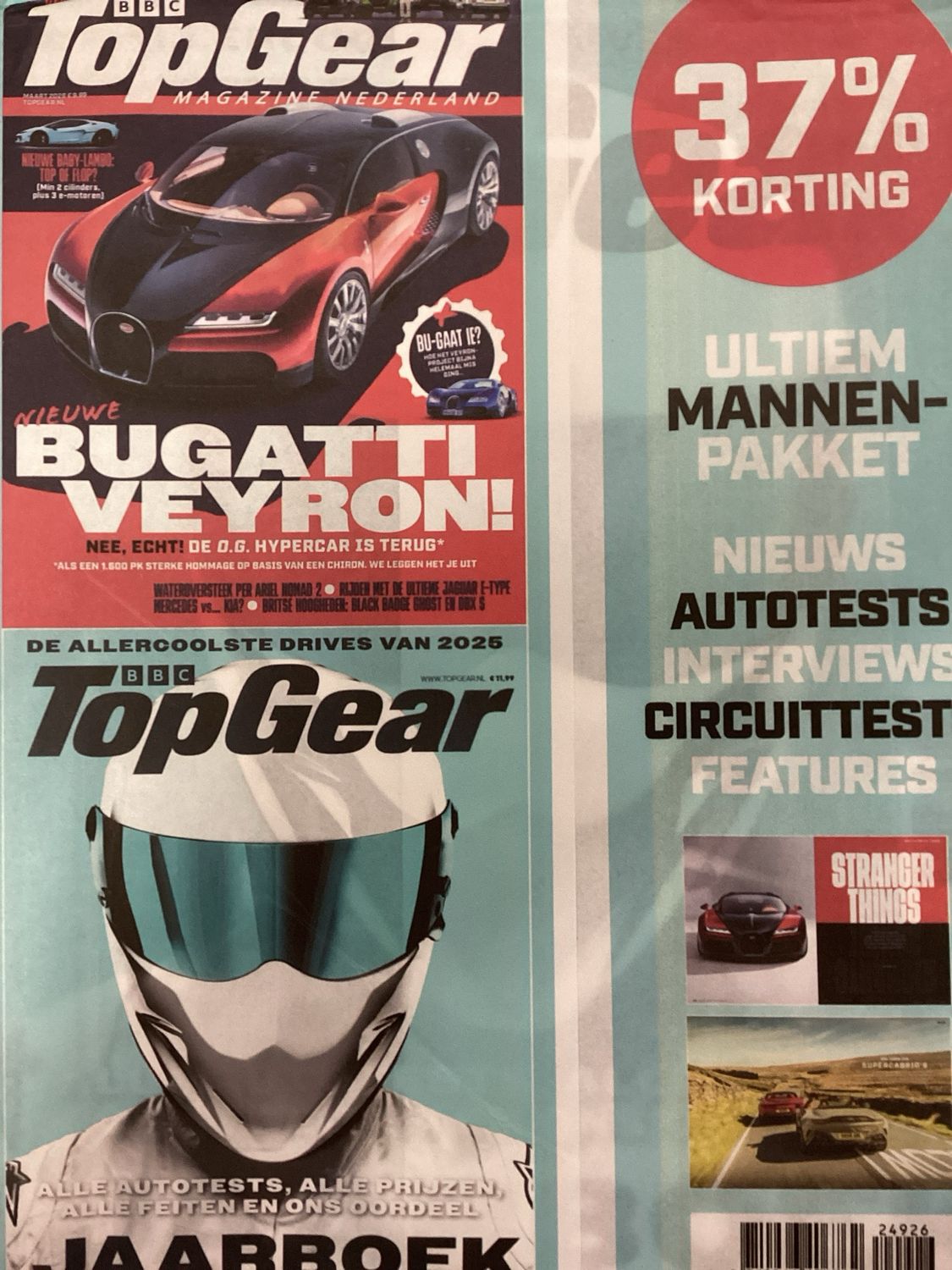 TOP GEAR MAG PAKKET JAARB #249