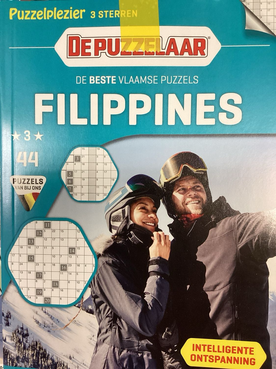 FILIPPINES 3* PUZZELPLEZI #44