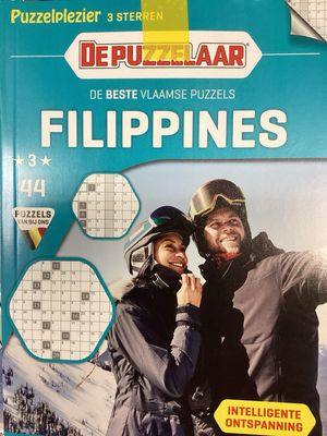 FILIPPINES 3* PUZZELPLEZI #44