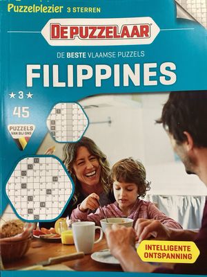 FILIPPINES 3* PUZZELPLEZI #45