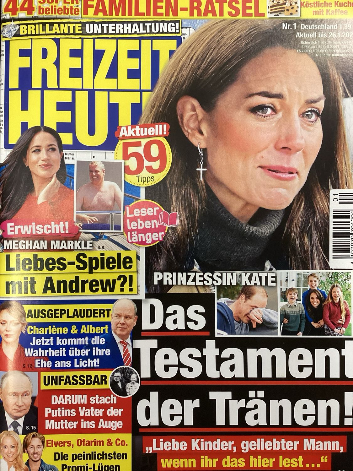 FREIZEIT HEUTE #26002