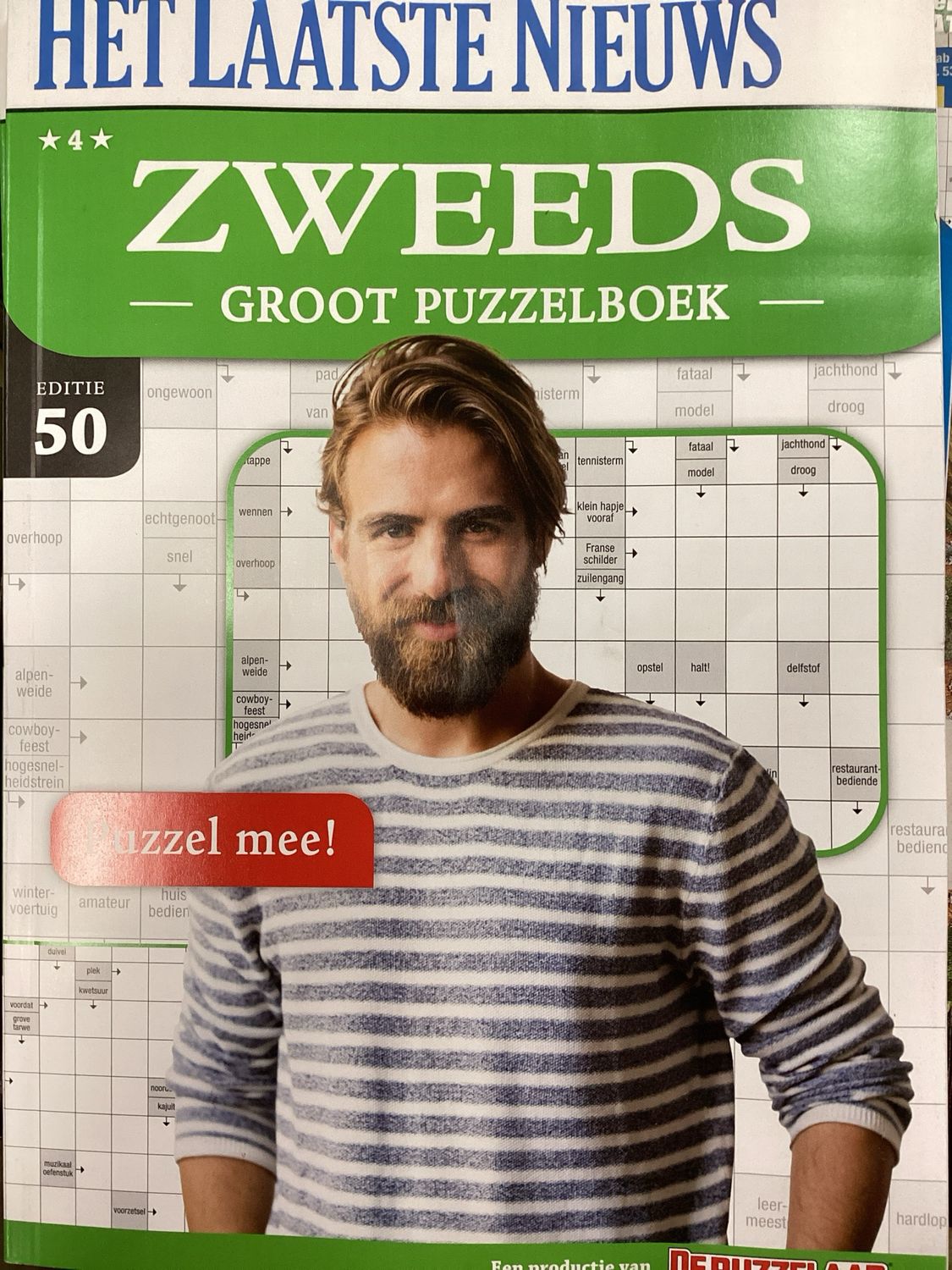 HLN ZWEEDS 4* GROOT PUZZE #50
