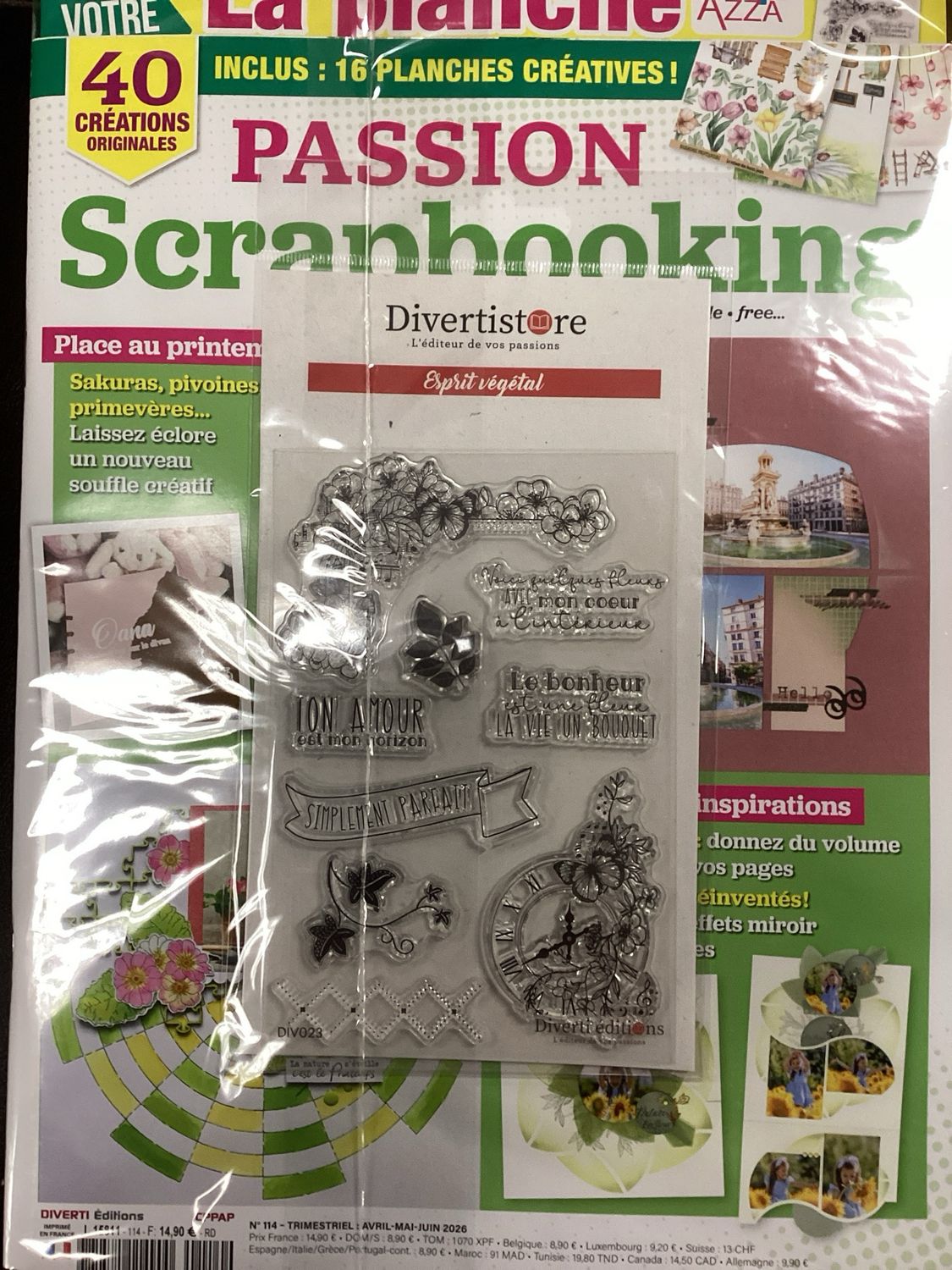 PASSION SCRAPBOOKING #114