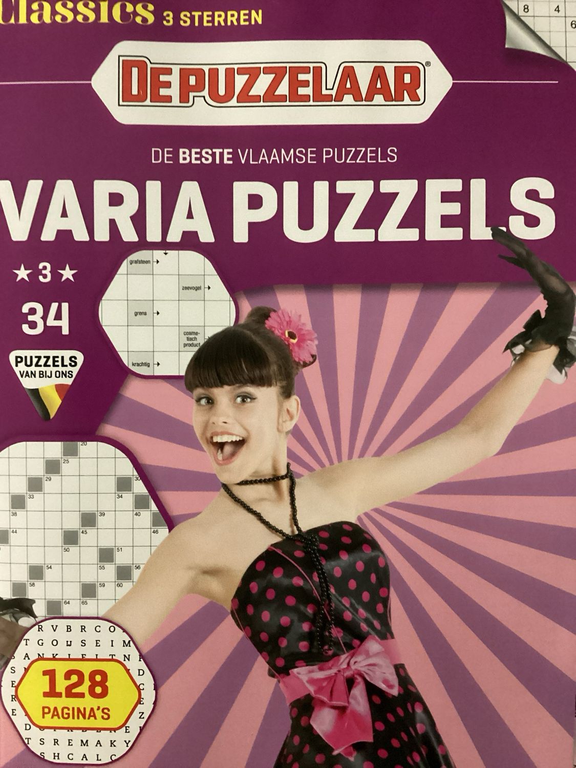 PUZ VARIA 3* CLASSICS #34