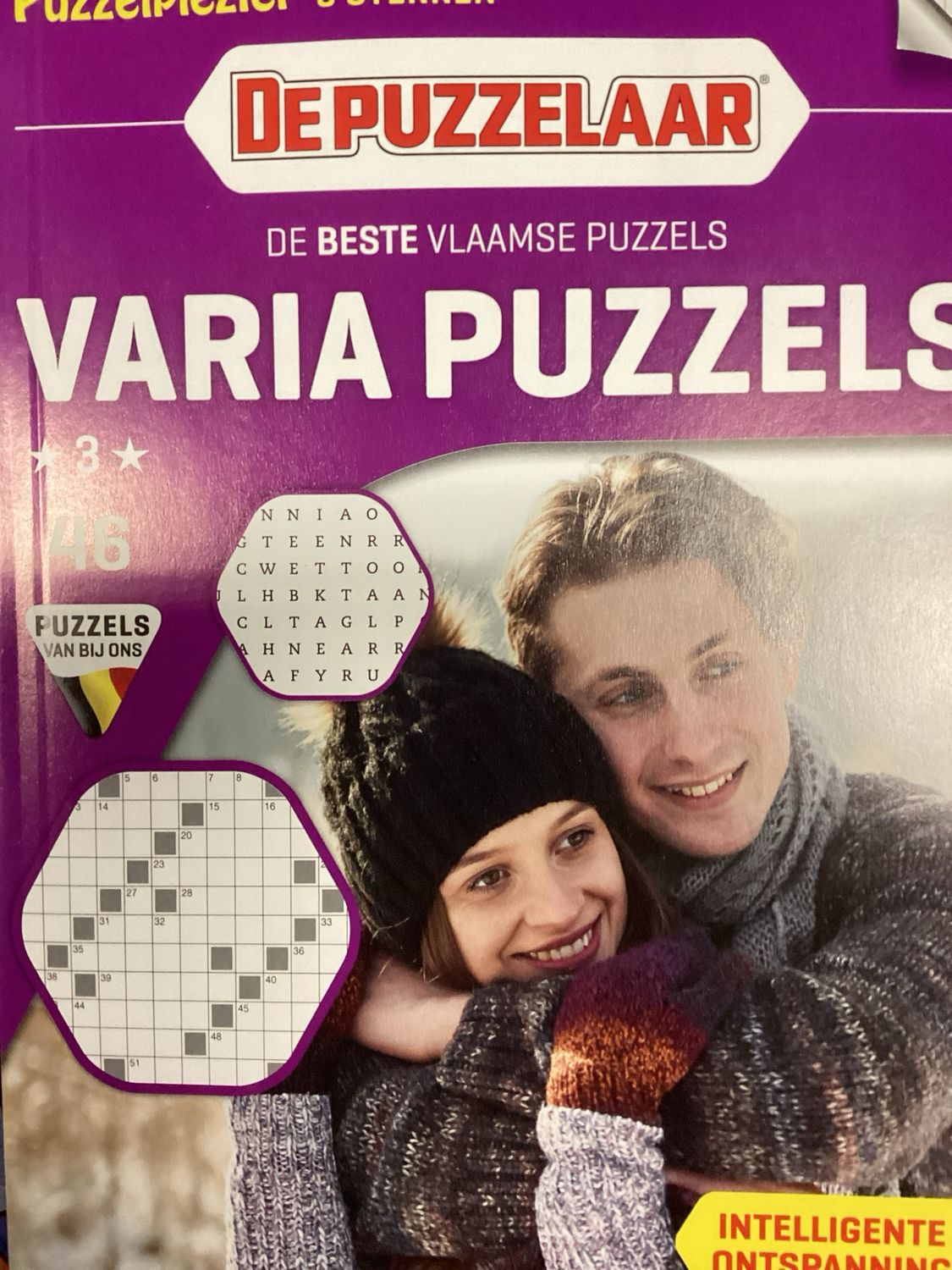 PUZ VARIAPUZZEL PUZZELPLE #46