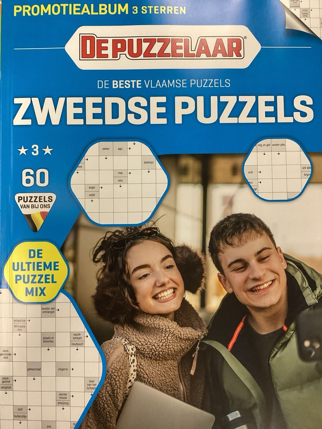 PUZ ZWEEDS PROMOALBUM #60