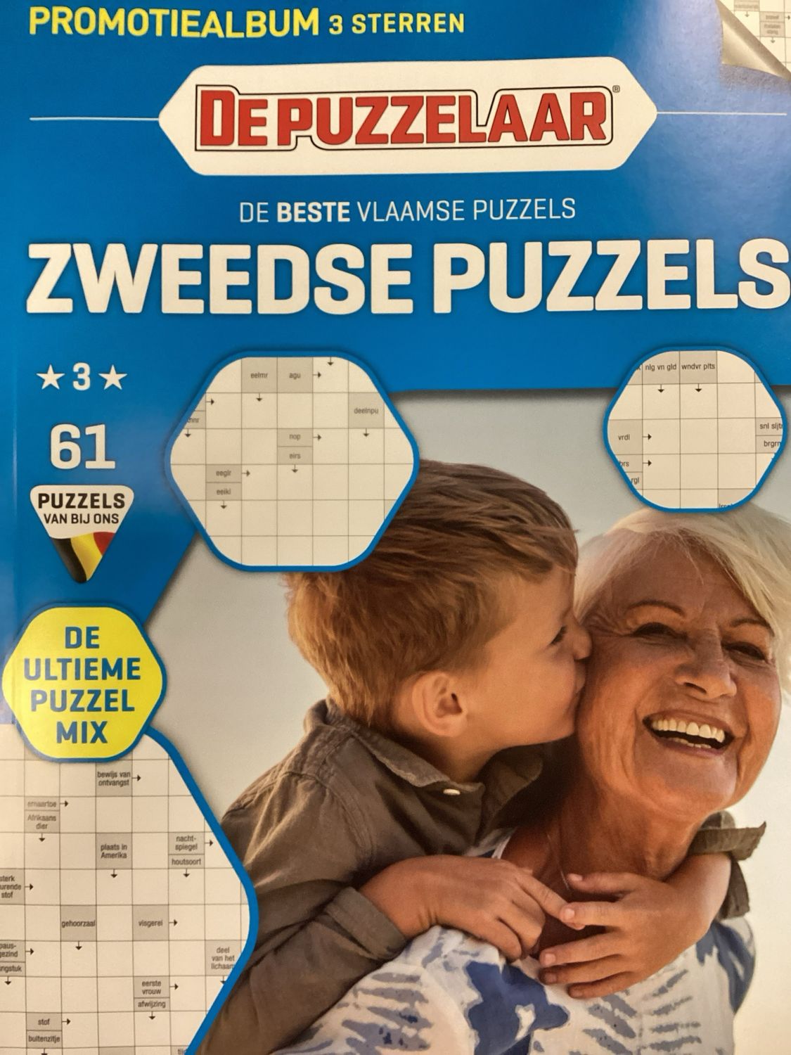 PUZ ZWEEDS PROMOALBUM #61