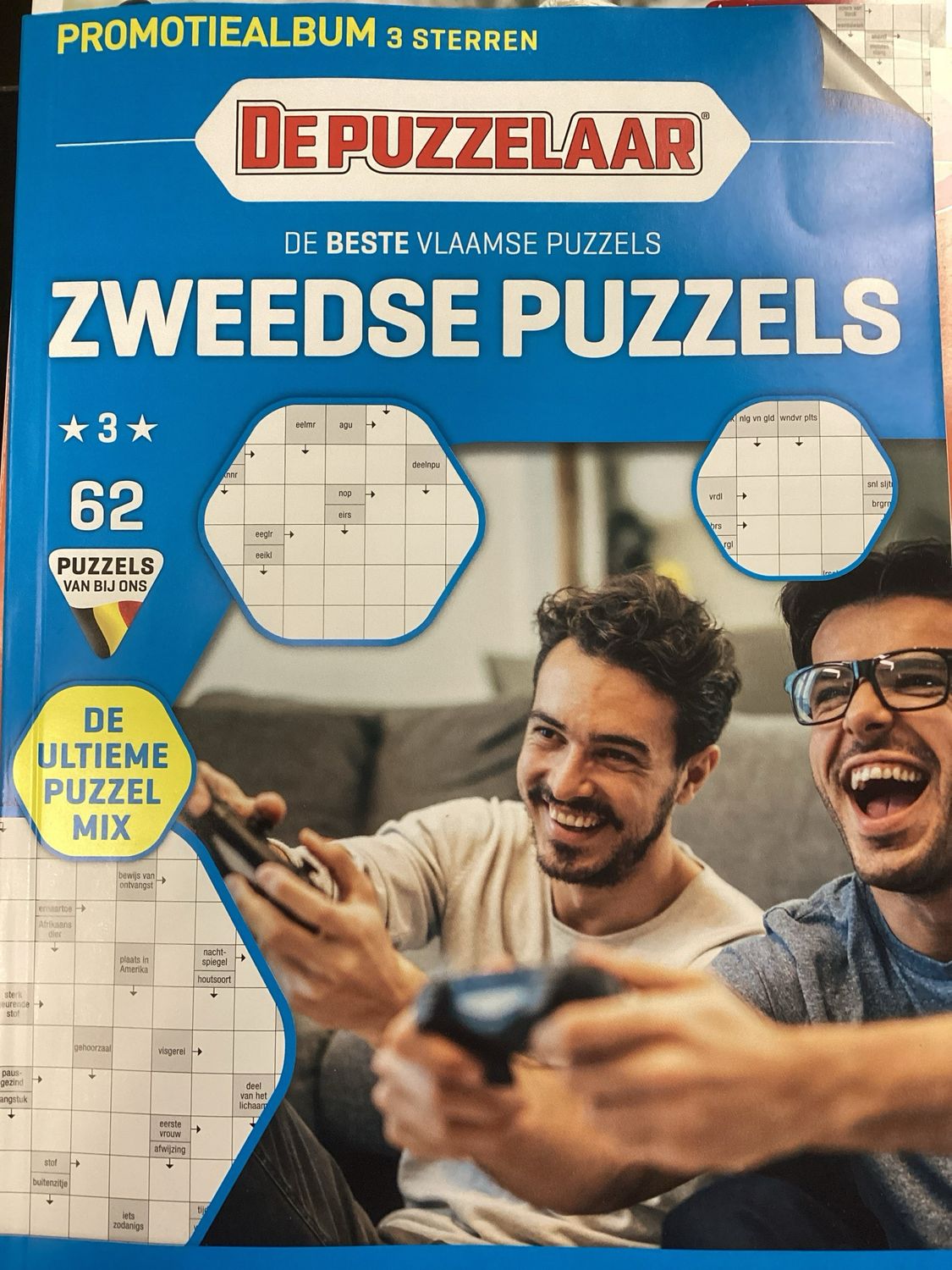 PUZ ZWEEDS PROMOALBUM #62