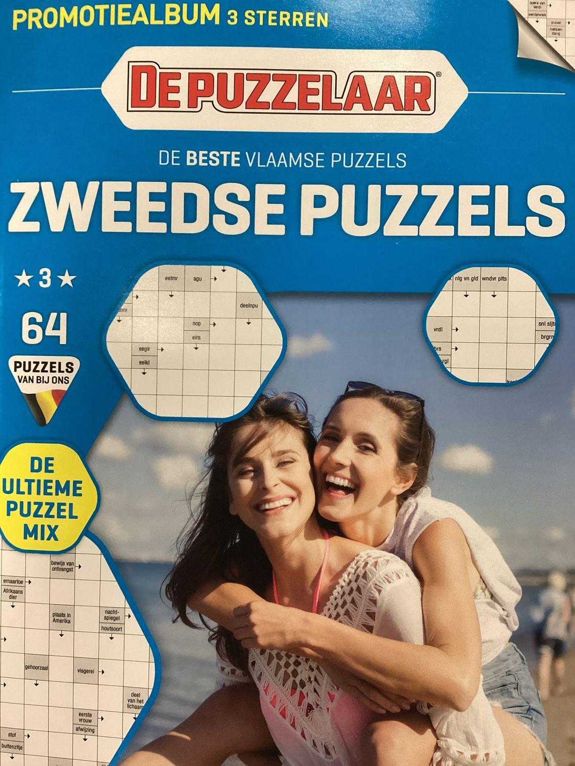 PUZ ZWEEDS PROMOALBUM #64
