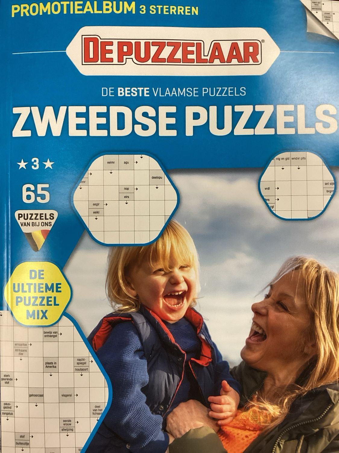 PUZ ZWEEDS PROMOALBUM #65