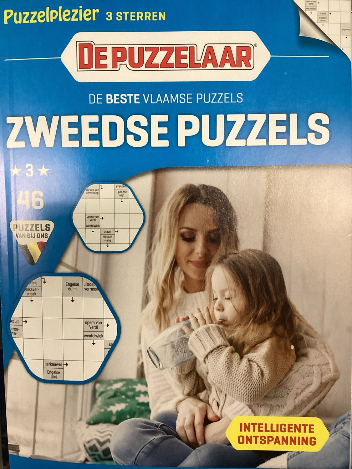 PUZ ZWEEDS PUZZELPLEZIER #46