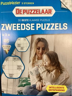 PUZ ZWEEDS PUZZELPLEZIER #46