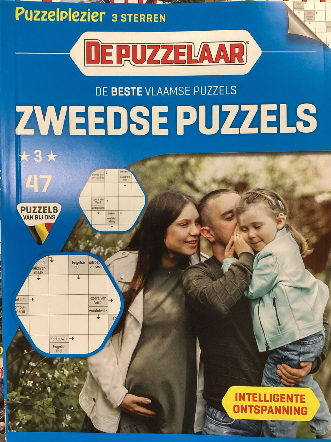 PUZ ZWEEDS PUZZELPLEZIER #47