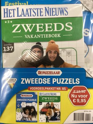PUZ ZWEEDS VOORDEELPAKKET #85