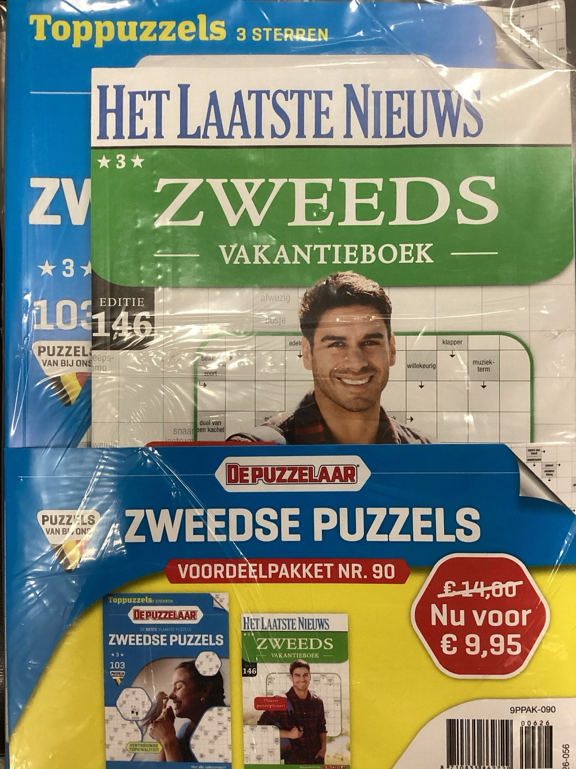 PUZ ZWEEDS VOORDEELPAKKET #90