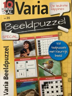 10VT BEELDPUZZEL SPECIAL #36