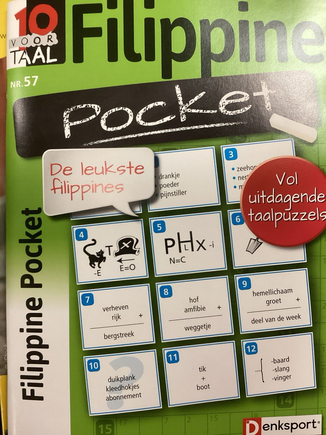 DS 10 VOOR TAAL POCKET #57