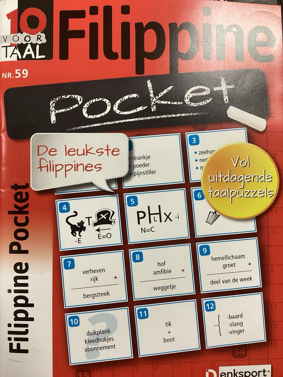 DS 10 VOOR TAAL POCKET #59