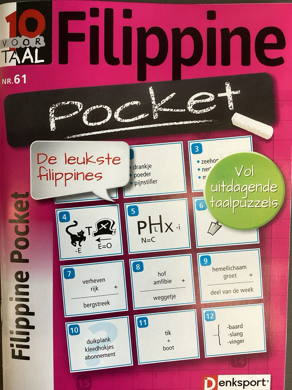 DS 10 VOOR TAAL POCKET #61