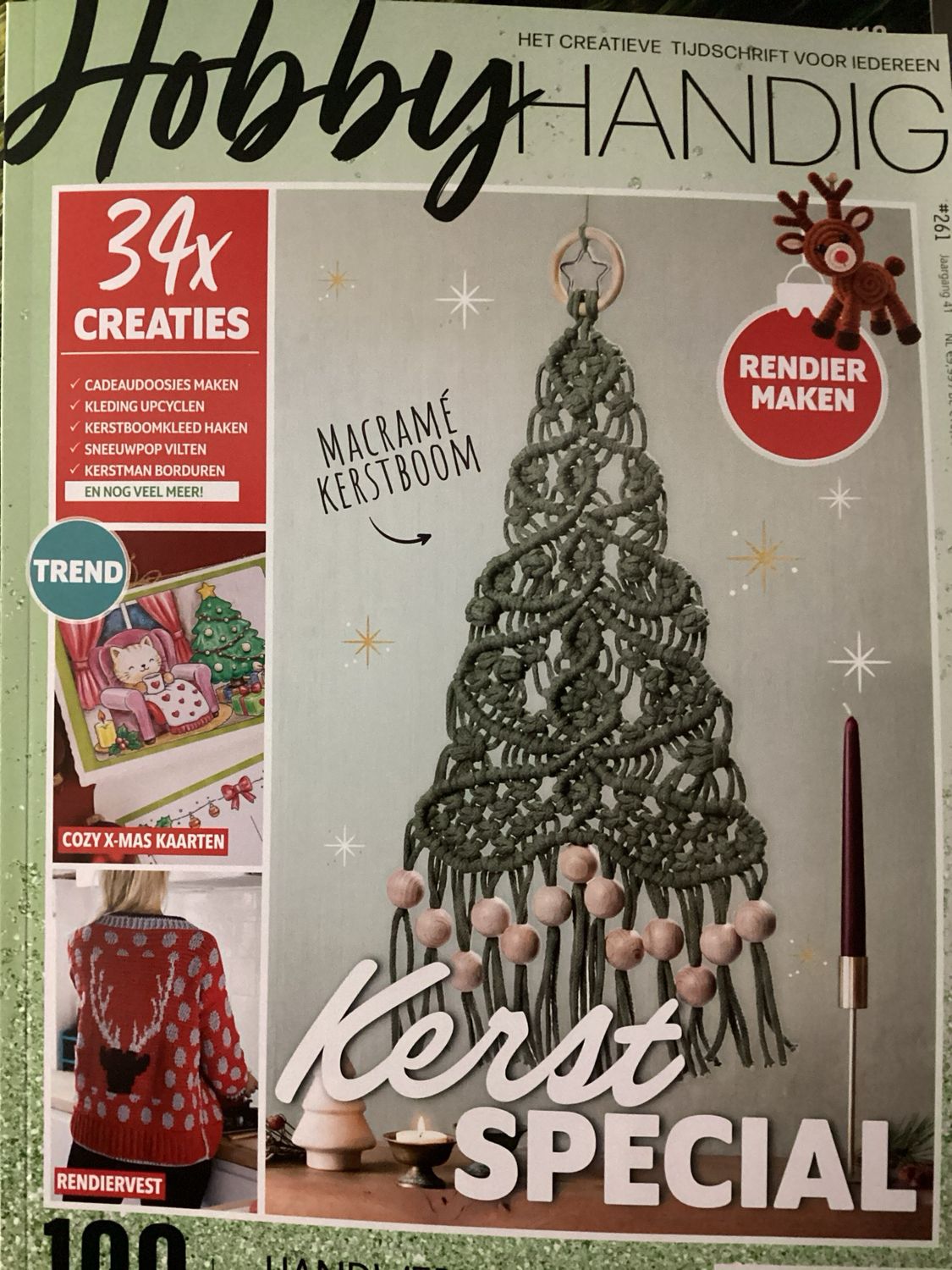 HOBBY HANDIG KERST #261