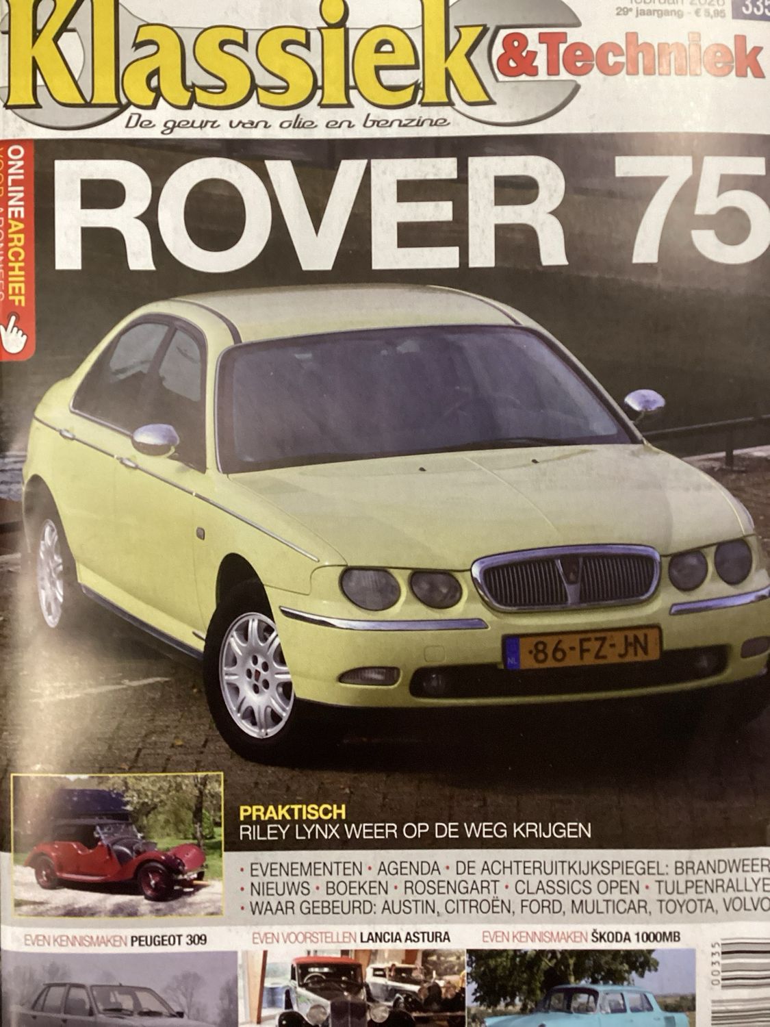 KLASSIEK &amp; TECHNIEK #335