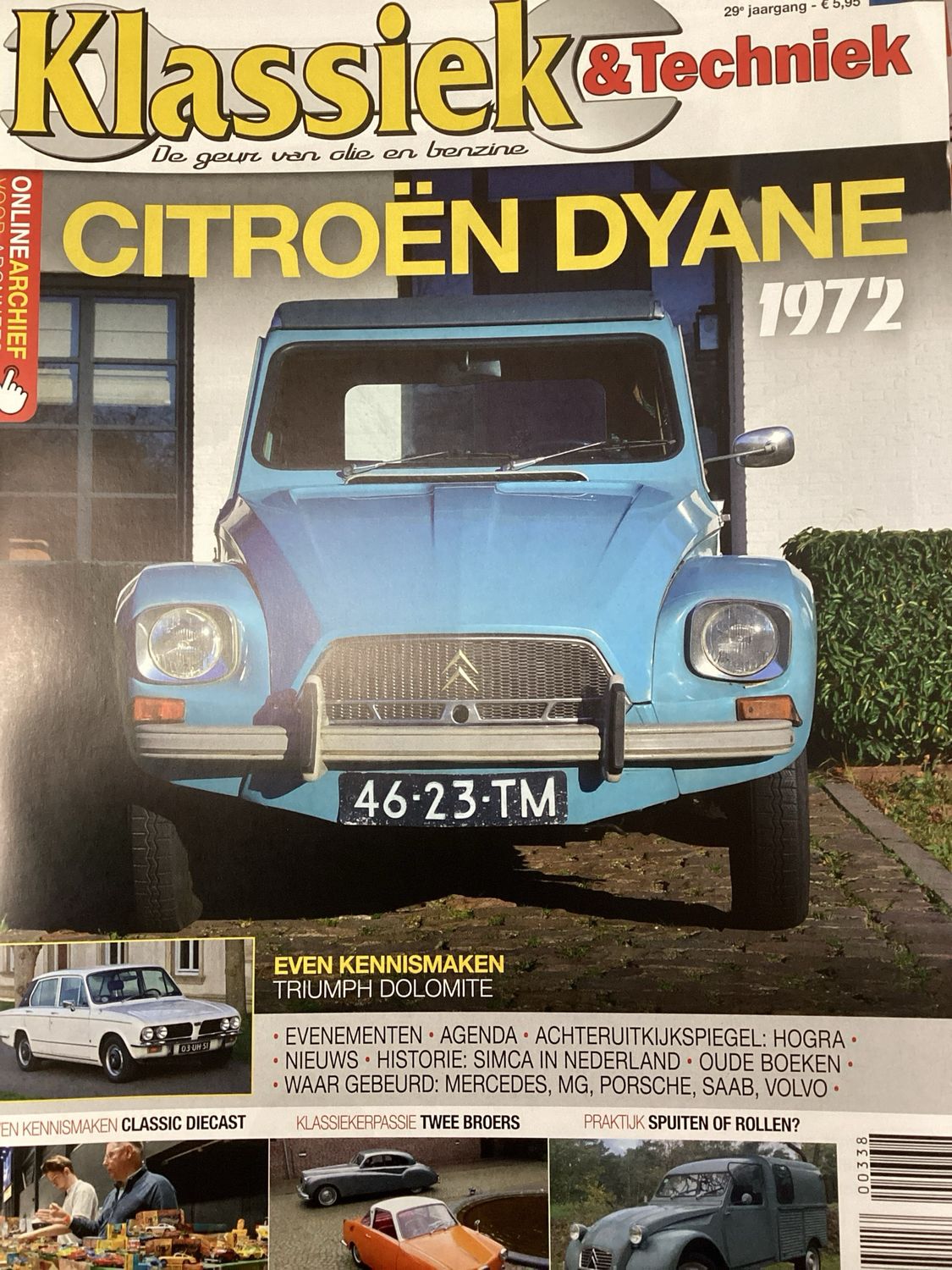 KLASSIEK &amp; TECHNIEK #338