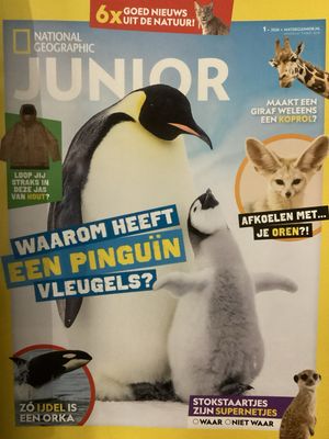 NATIONAL GEOGRAPHIC JUNIO #1