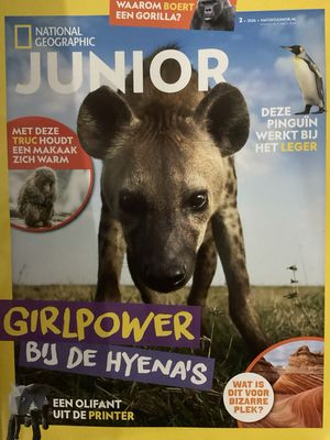 NATIONAL GEOGRAPHIC JUNIO #2