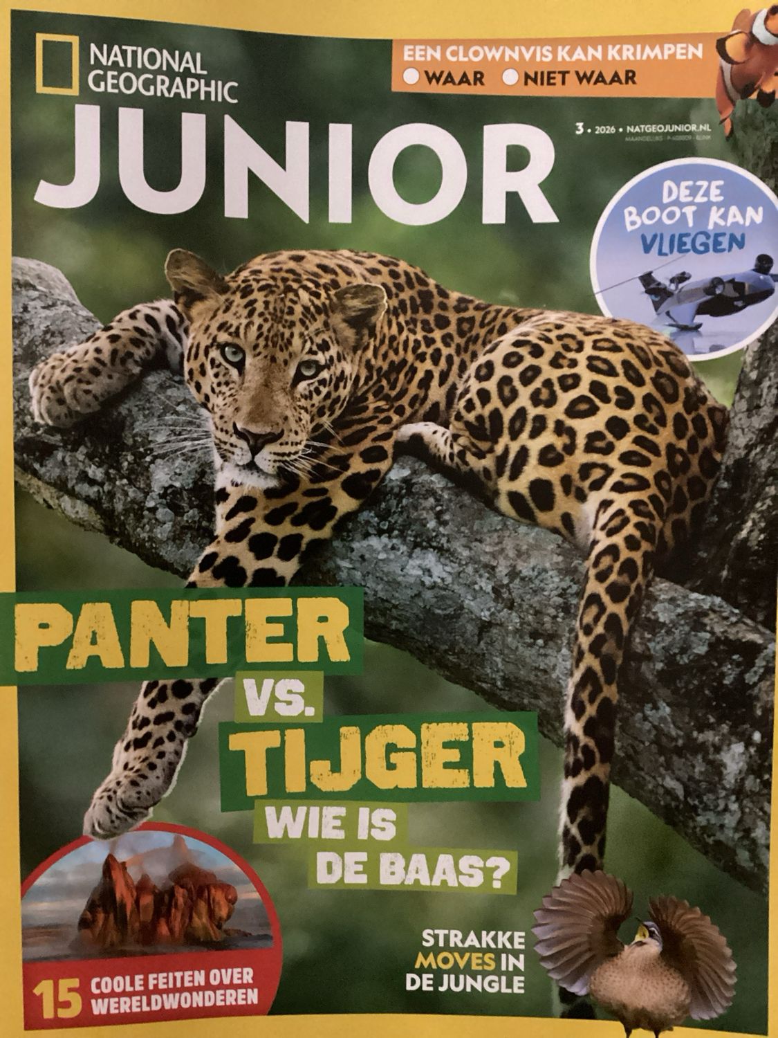 NATIONAL GEOGRAPHIC JUNIO #3