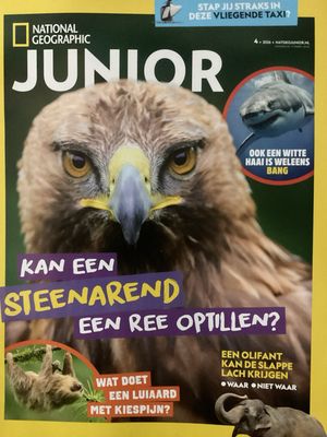 NATIONAL GEOGRAPHIC JUNIO #4