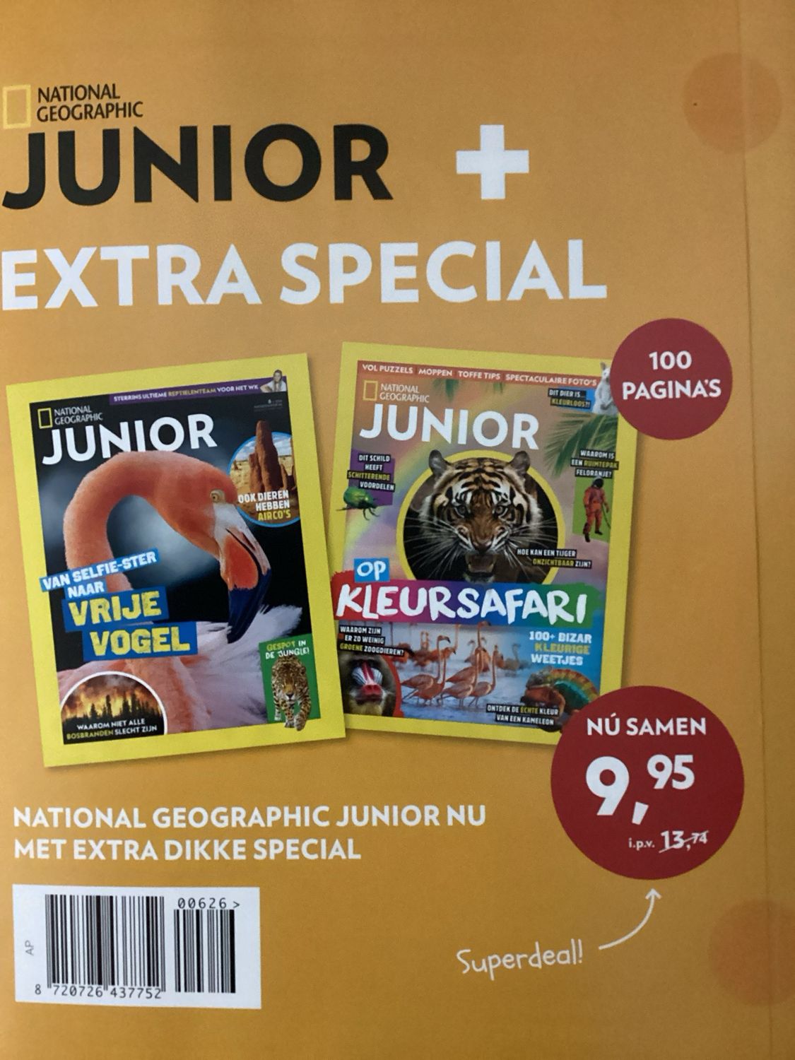 NATIONAL GEOGRAPHIC JUNIO #6