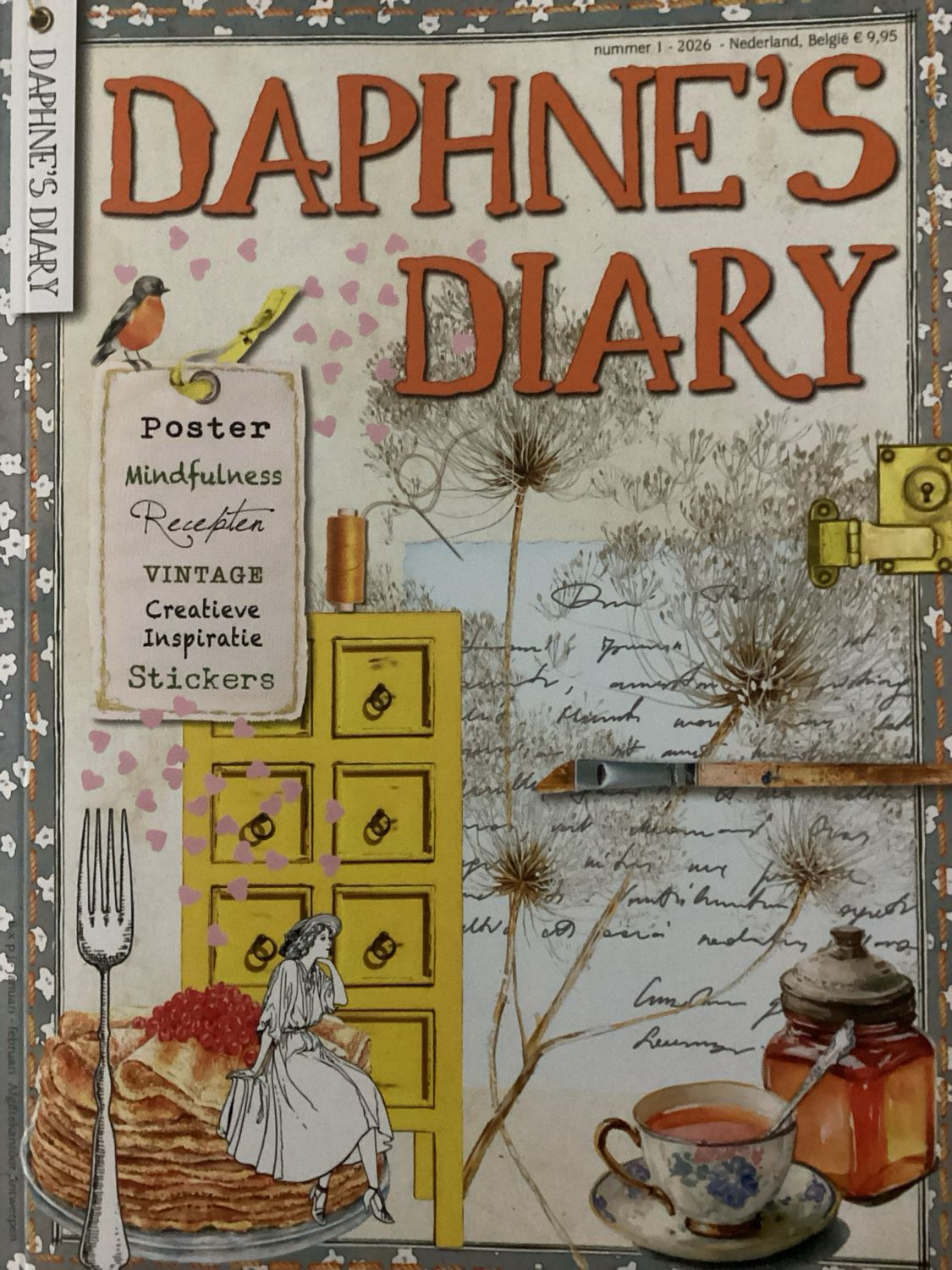 DAPHNE S DIARY NL #1