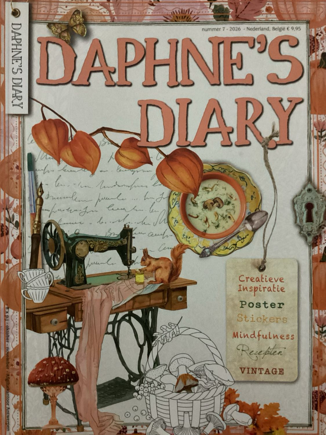 DAPHNE S DIARY NL #7