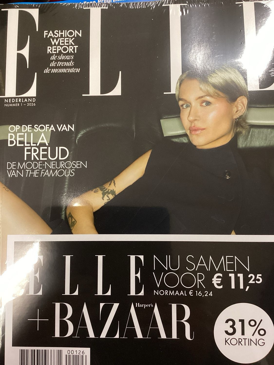 P/ELLE &amp; HARPER S BAZAAR #1
