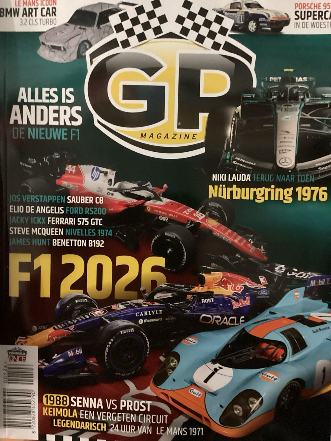 RTL GP MAGAZINE #1