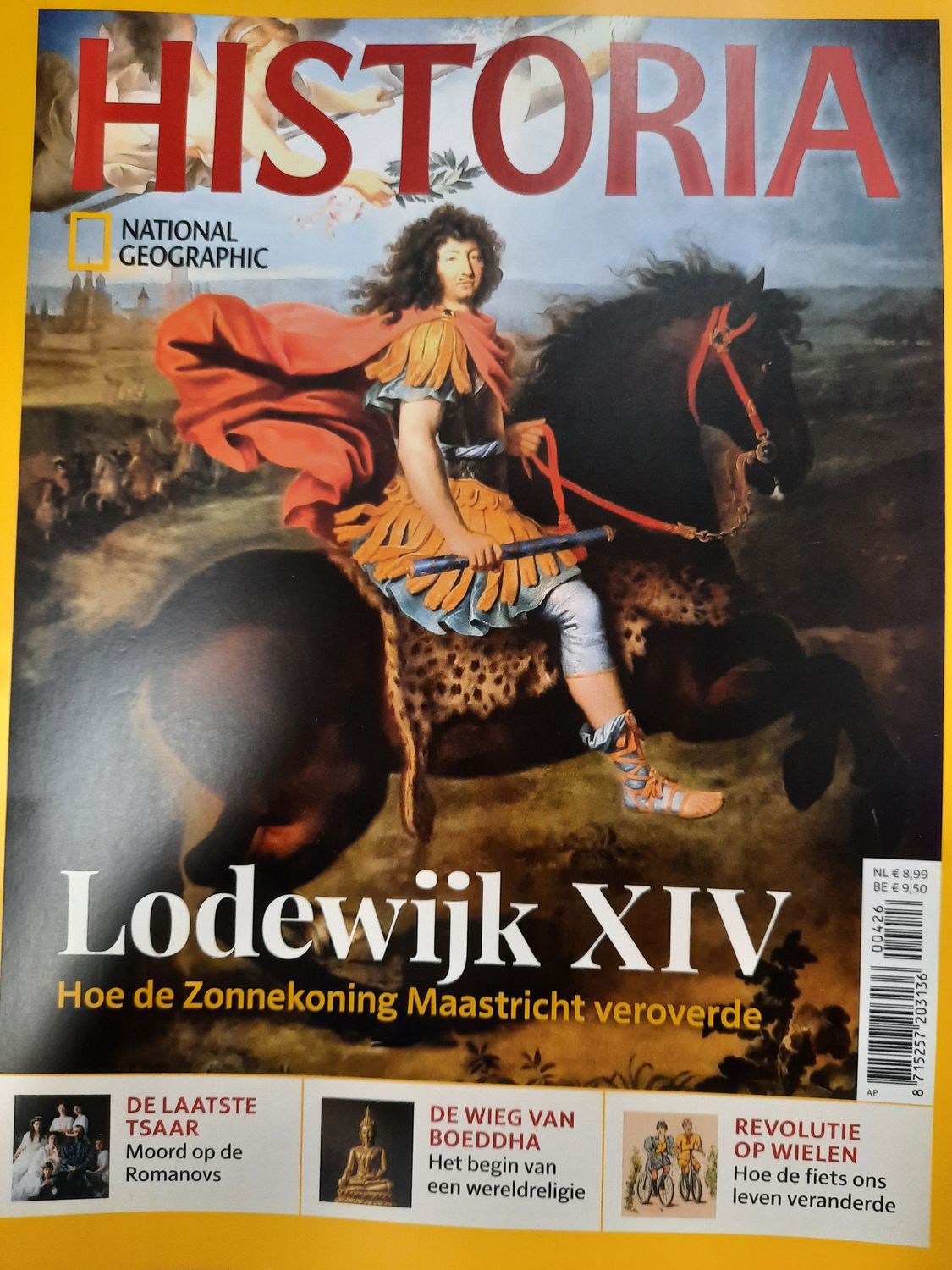 NATIONAL GEOGR NL SP HIST #4