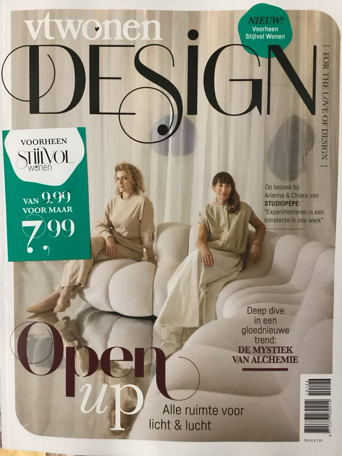 VTWONEN DESIGN #01/26