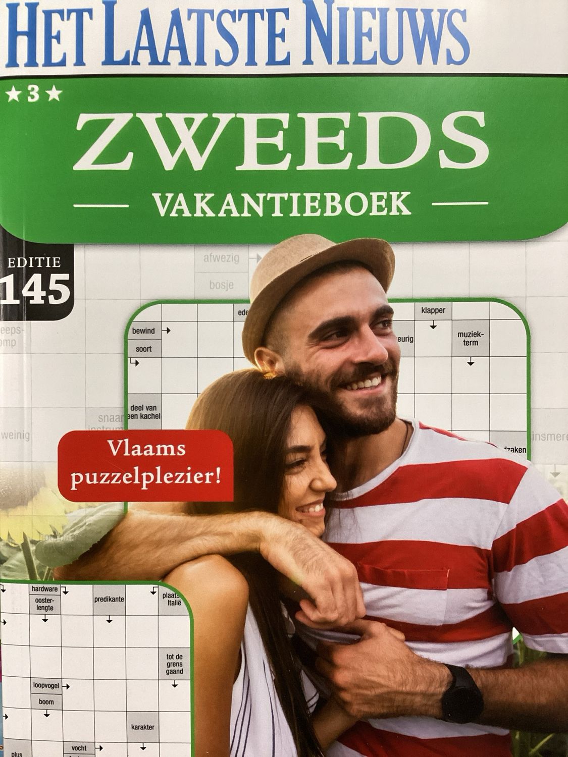 HLN ZWEEDS VAKANTIEBOEK 3 #145